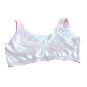 Knix Sports Bra Pink/nude Stretch XXL EUC